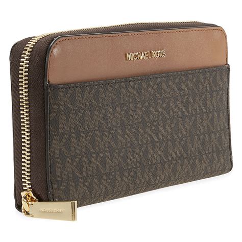 michael kors chocolate wallet